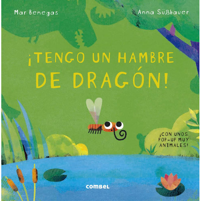 ¡Tengo un hambre de dragón!