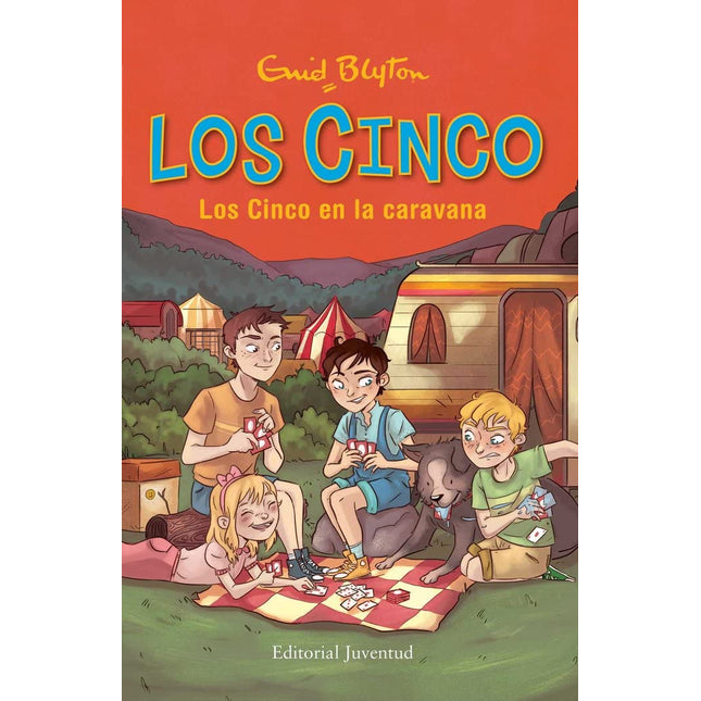 Los cinco. Los cinco en la caravana