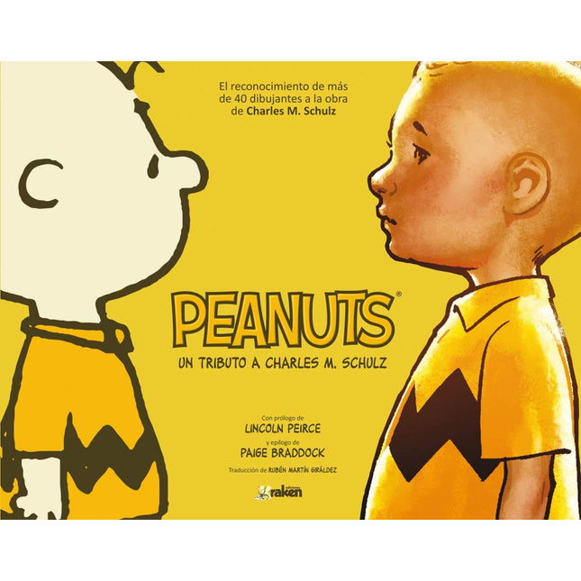 Peanuts, un tributo a Charles m. Scholz