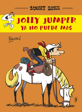 Lucky Luke. Jolly Jumper ya no puede más