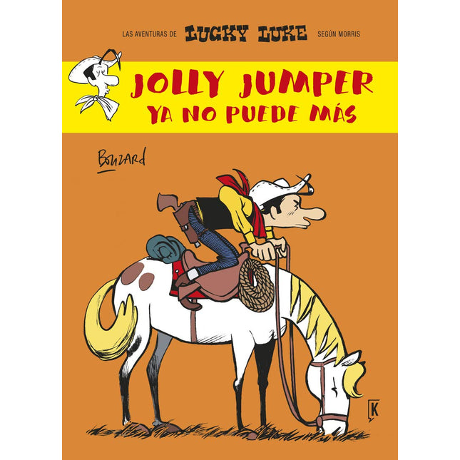 Lucky Luke. Jolly Jumper ya no puede más