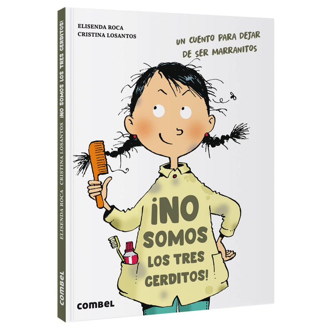 ¡No somos los tres cerditos!