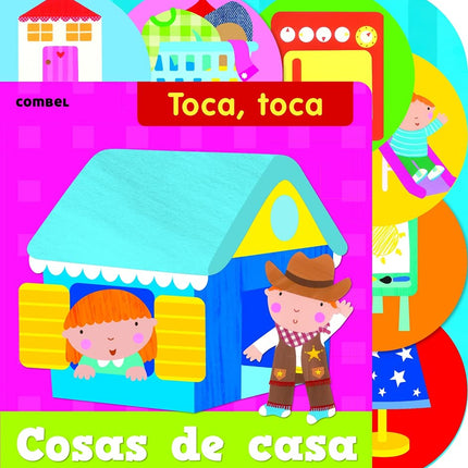 Toca, toca cosas de casa