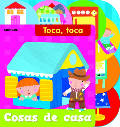 Toca, toca cosas de casa