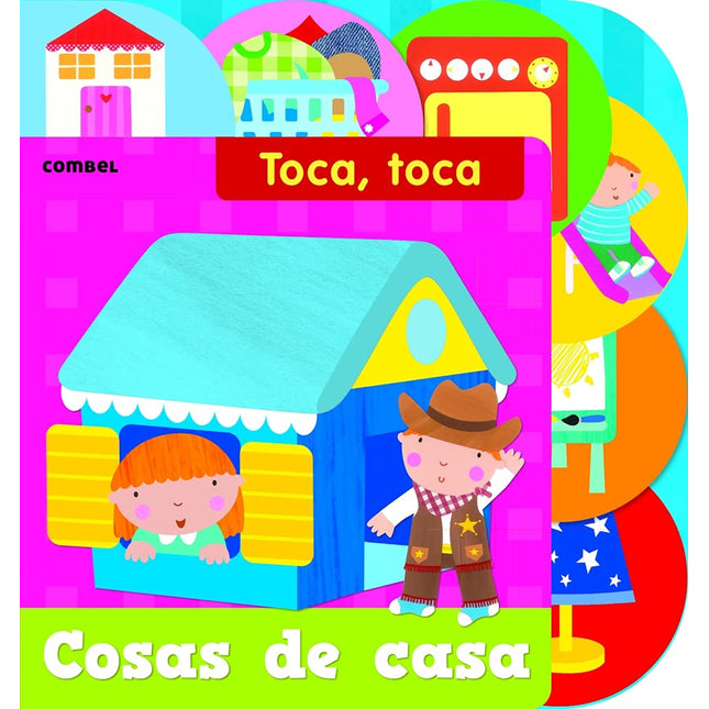 Toca, toca cosas de casa