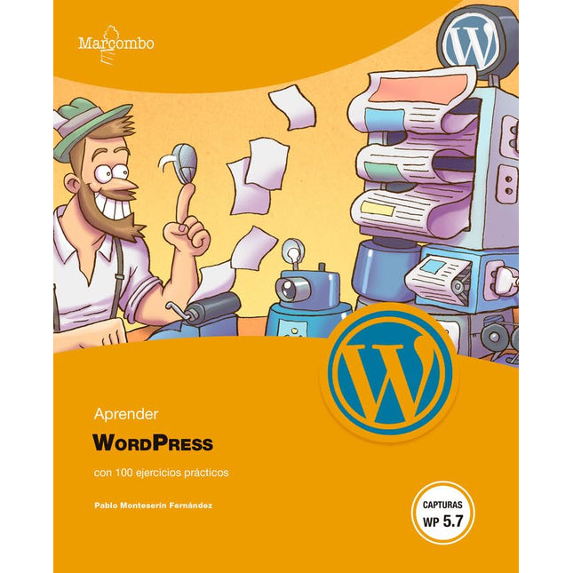 Aprender WordPress c/100 ejercicios prácticos