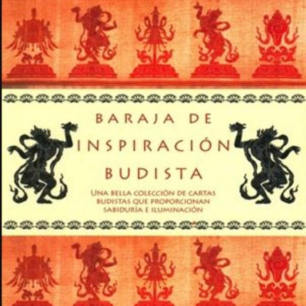 Baraja de inspiración budista (estuche)