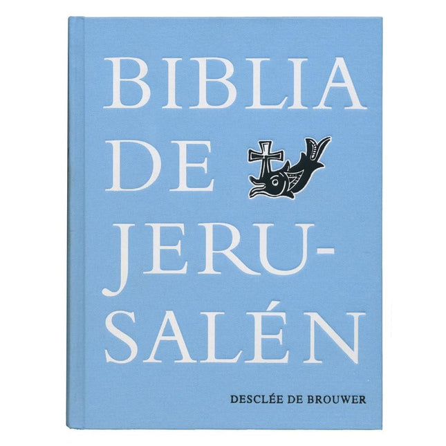 BIBLIA DE JERUSALÉN. MANUAL 5ª/ED. (TELA)