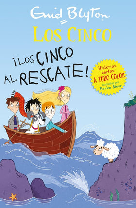 Los cinco. ¡Los cinco al rescate!