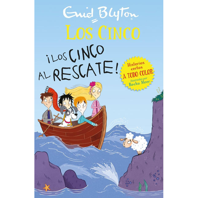 Los cinco. ¡Los cinco al rescate!