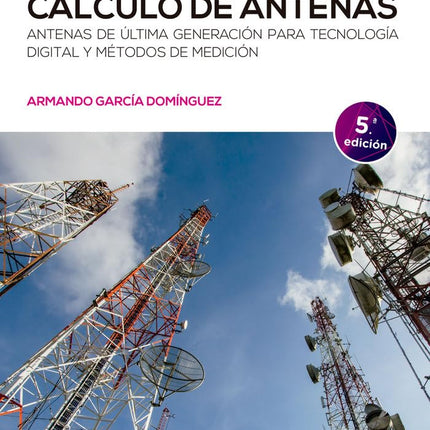Cálculo de antenas, 5/ed.
