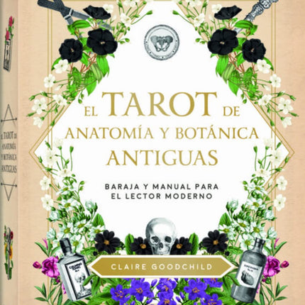 El tarot de anatomía y botánica antiguas