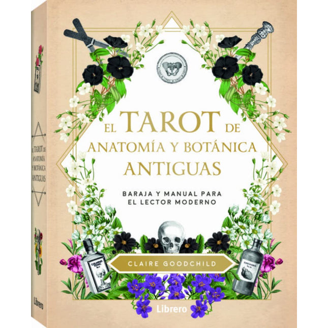 El tarot de anatomía y botánica antiguas