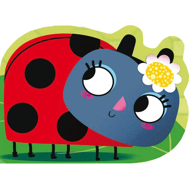 Mini-animales: mariquita