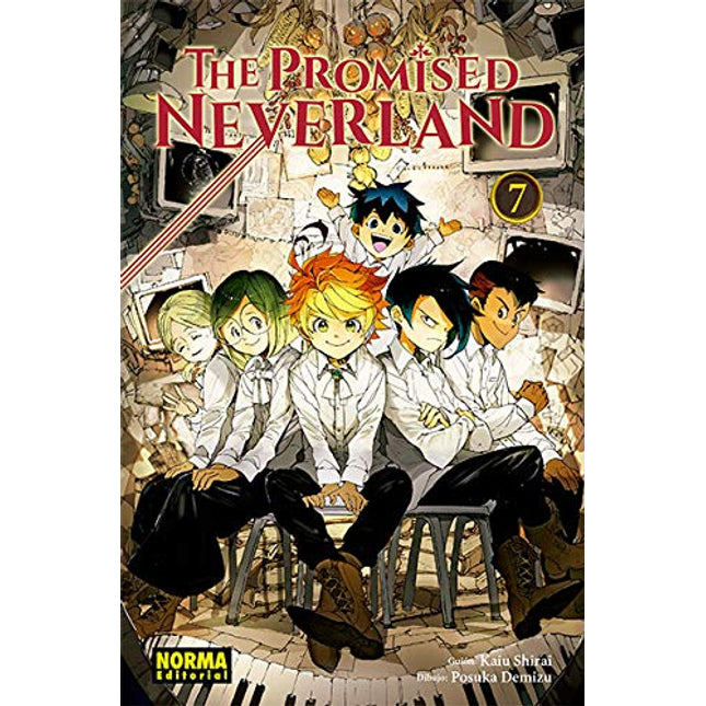 The promised Neverland 7