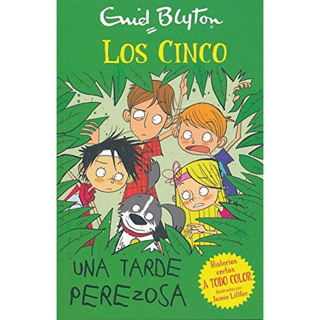 Los cinco. Una tarde perezosa