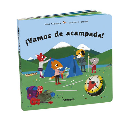 ¡Vamos de acampada!