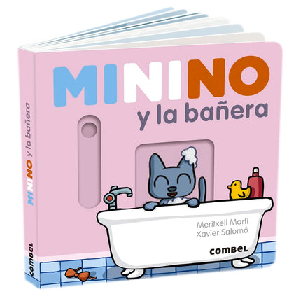Minino y la bañera (2)
