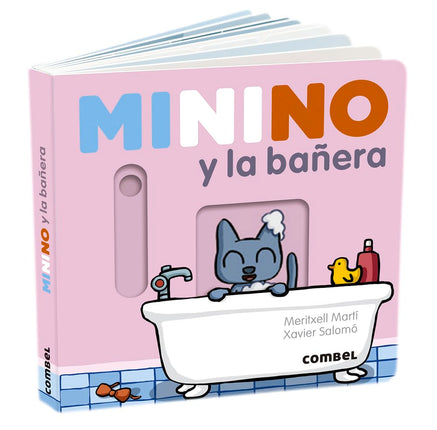 Minino y la bañera (2)