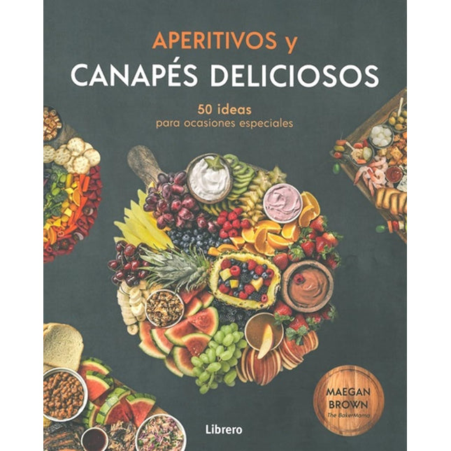 Aperitivos y canapés deliciosos