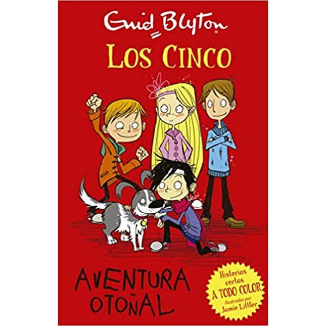 Los cinco. Aventura otoñal