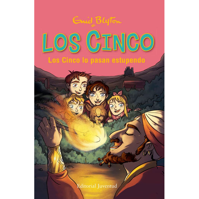 Los cinco. Los cinco lo pasan estupendo