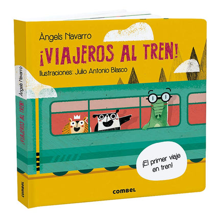 ¡Viajeros al tren!