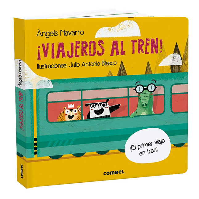 ¡Viajeros al tren!