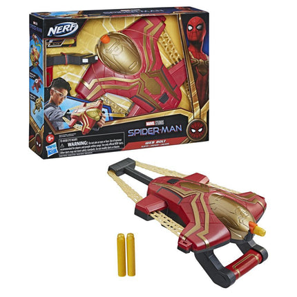 Nerf. Spider-Man lanzador
