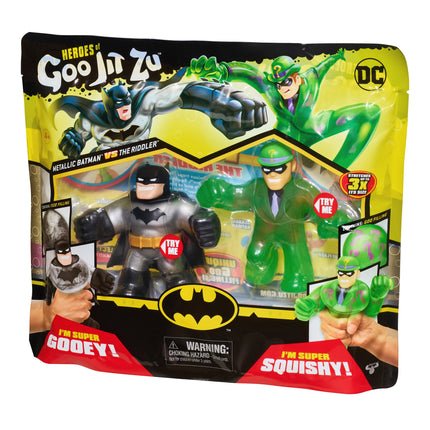 Goo Jit Zu. Dc Heroes Batman Vs Riddler