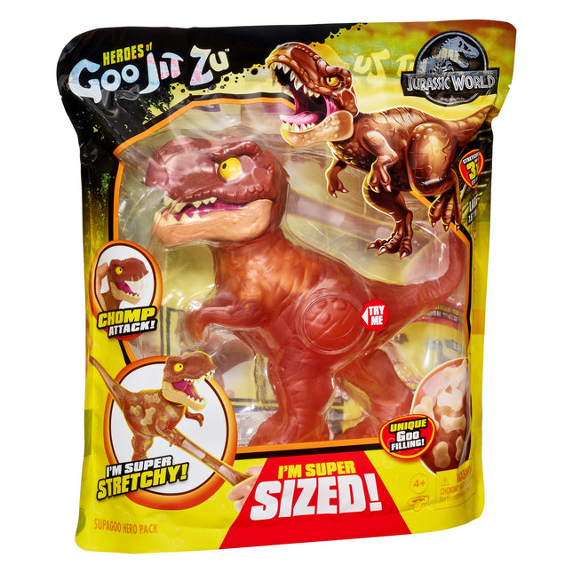 GOO JIT ZU. JURASSIC WORLD T REX