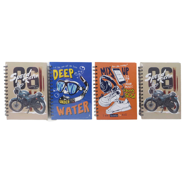 LIBRETA. PEQUEÑA SURTIDAS