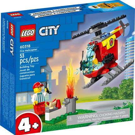 CITY. FIRE HELICOPTER