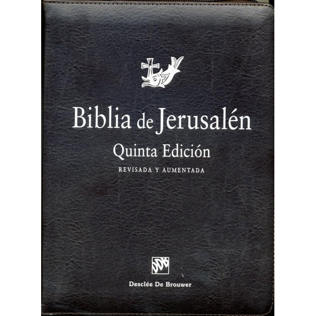 BIBLIA DE JERUSALÉN. 5ª/ED. (FUNDA+CIERRE)