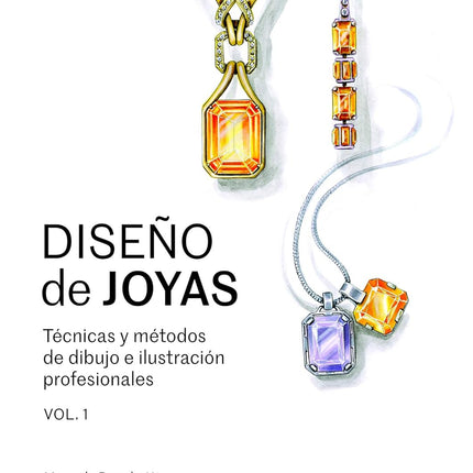 Diseño de joyas. Técnicas/métodos de dibujo