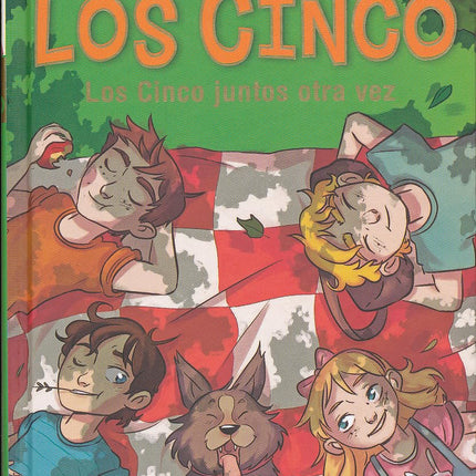 Los cinco. Los cinco juntos otra vez
