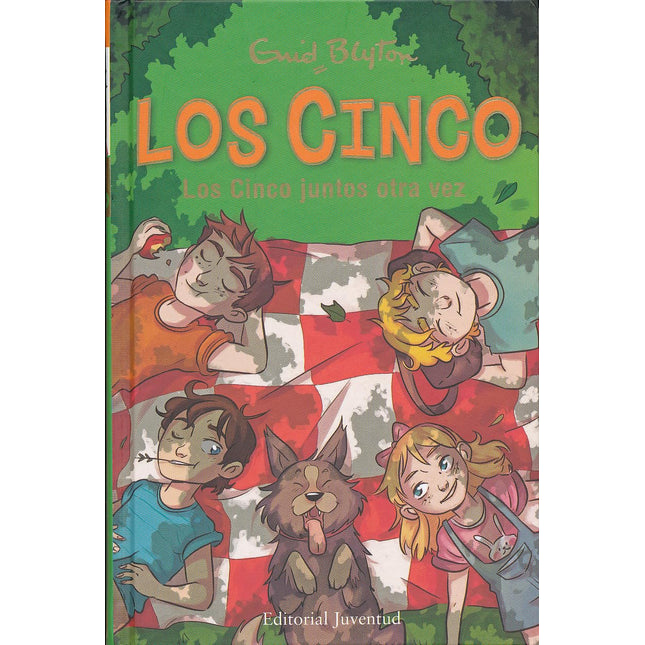 Los cinco. Los cinco juntos otra vez