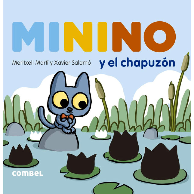 Minino y el chapuzón (7)