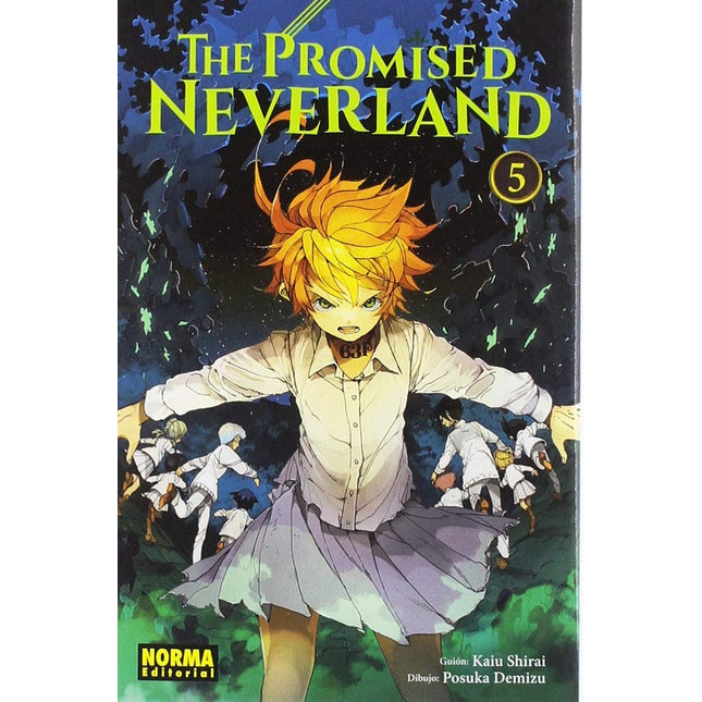 The promised Neverland 5