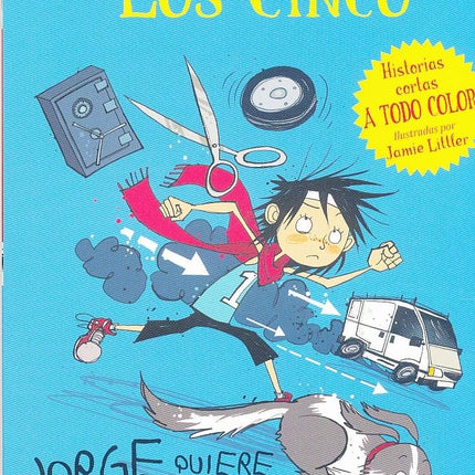 Los cinco. Jorge quiere cortarse el pelo