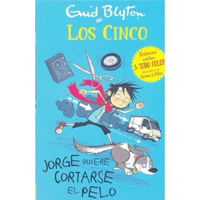 Los cinco. Jorge quiere cortarse el pelo
