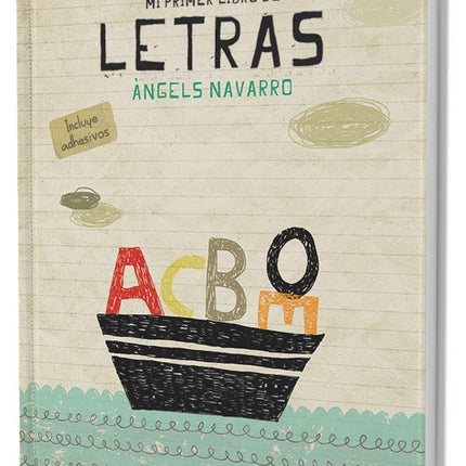 Mi primer libro de: letras