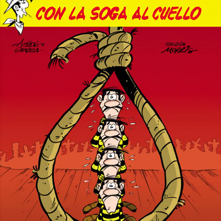 02. Lucky Luke. Con la soga al cuello