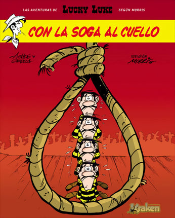 02. Lucky Luke. Con la soga al cuello