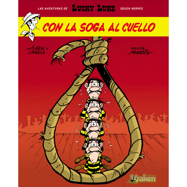 02. Lucky Luke. Con la soga al cuello