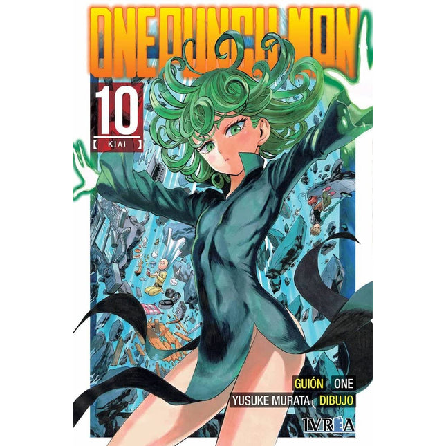 One punch-man 10