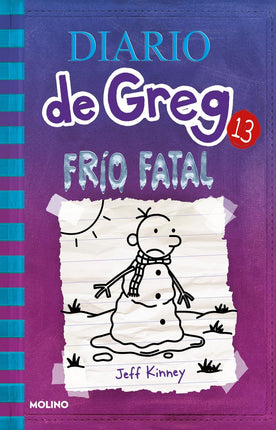 Diario de Greg 13. Frío fatal