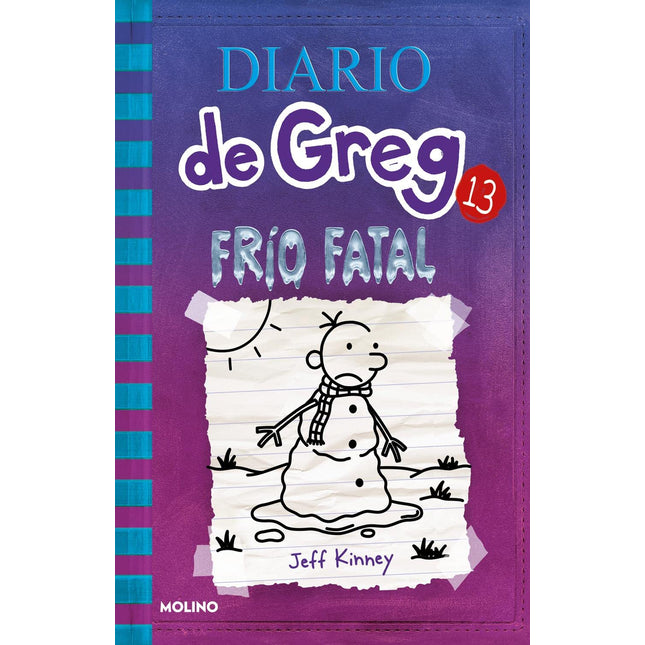 Diario de Greg 13. Frío fatal