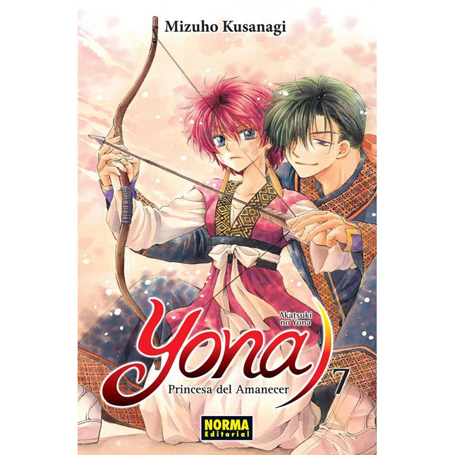 Yona, princesa del amanecer 7