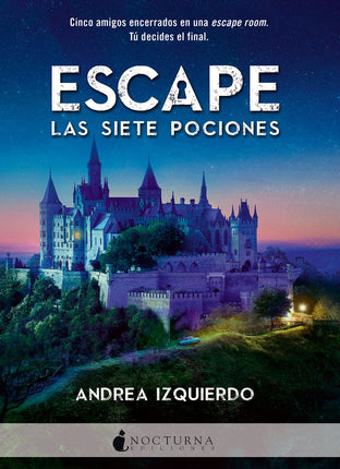 Escape: las siete pociones
